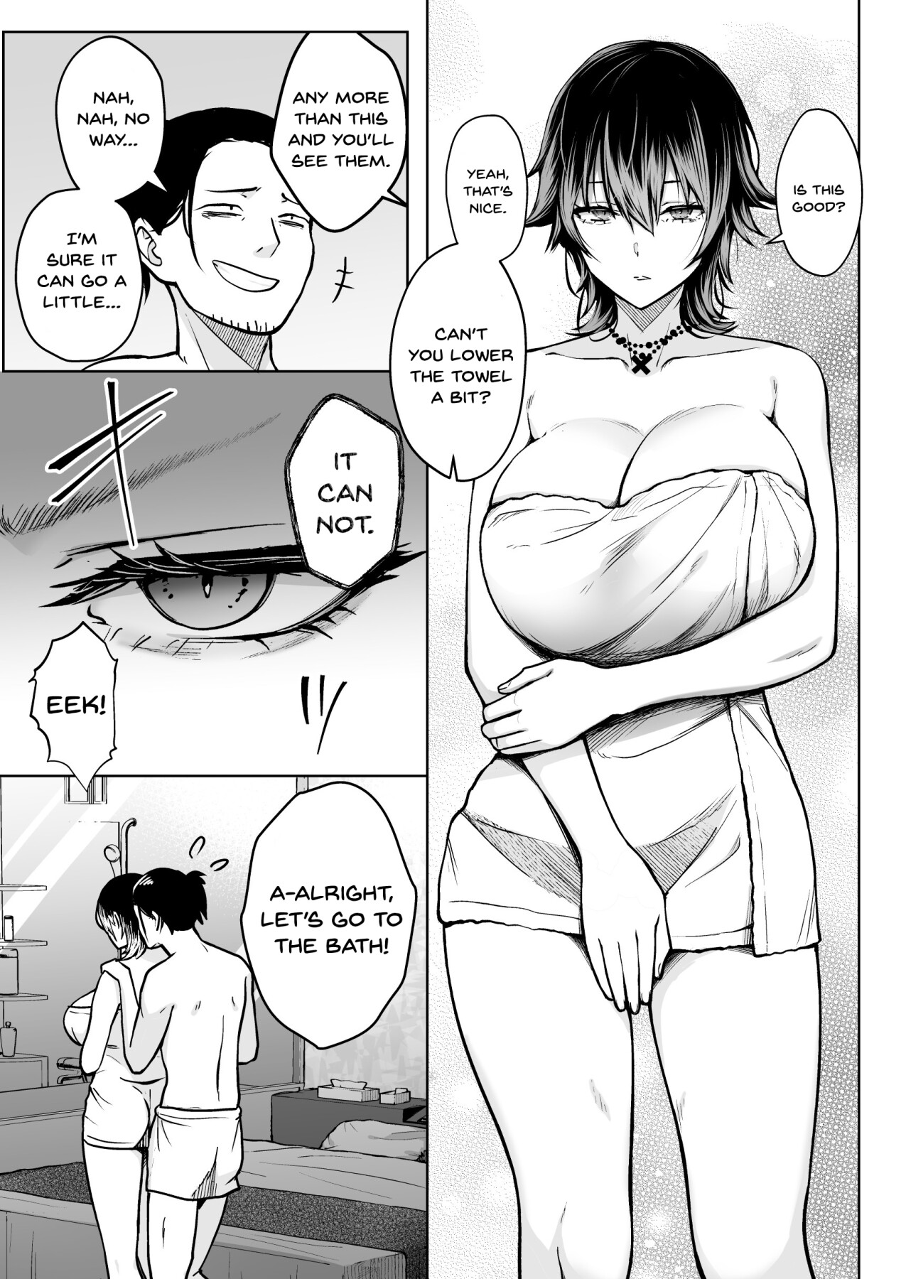 Hentai Manga Comic-NG-Free Downer Girl-Read-8